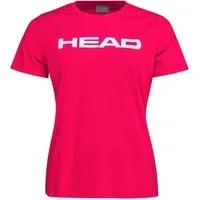 Head Tennisshirt Club 22 Lucy (Mischgewebe) magenta Damen