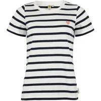 ROADSIGN australia T-Shirt Heart Stripes (1, 1-tlg., 1) Streifenshirt aus Baumwolle im zeitlosen Design vielseitig tragbar