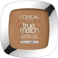 L'ORÉAL PARIS Puder TRUE MATCH POWDER, mattes Finish, flexible Deckkraft