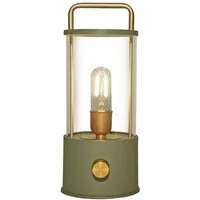 Coen Bakker Deco BV LED Außen-Tischleuchte Tischlampe Dimmbar Akku In-/Outdoor IP44, Stufenlos dimmbar, LED fest verbaut, Warmweiß