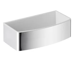 Avenarius Schwammkorb 220x67x110 mm, mit Einsatz weiß, Serie Körbe 9014031010
