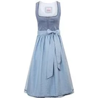 MarJo Dirndl Dirndl Langenstein 65cm Länge blau