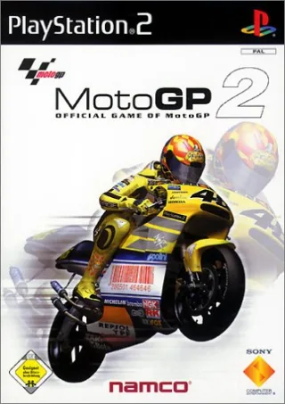 Moto GP 2 [für PlayStation2]