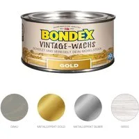 Bondex Bondex 250 ml Vintage-Wachs Veredelung Schutzwachs, 250 ml
