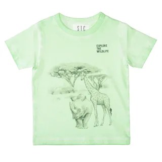 STACCATO - Kn.-T-Shirt lime - Gr. - 104/110