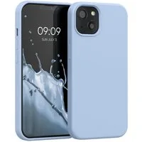 kwmobile Handyhülle Hülle für Apple iPhone 13, Hülle Silikon gummiert - Handyhülle - Handy Case Cover