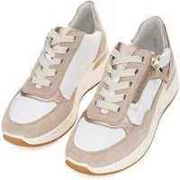 Ara GARDA Keilsneaker, Plateausneaker, Keilsneaker mit Wechselfußbett in H-Weite