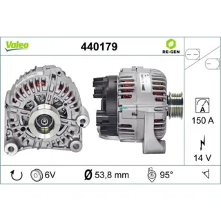 Valeo Lichtmaschine BMW 3er 5er 7er X3 3,0 440179