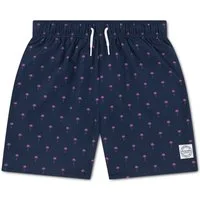 Abercrombie Kids Badeshorts AFB CORE POLY TRUNK mit Allover-Print, für Boys