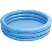 Intex Planschbecken 58426NP 3 - Ring - Pool CRYSTAL BLUE, 147 x 33 cm