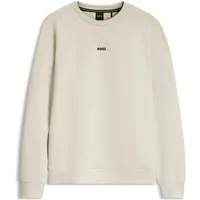 BOSS GREEN Sweatshirt Stenson oversize fit, Rundhalsausschnitt