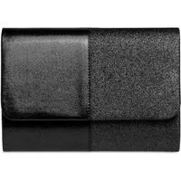 Caspar Clutch TA416 Damen XL Metallic Abendtasche