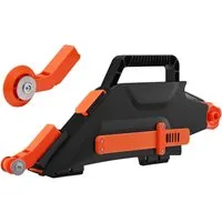 Diyarts Fugenspachtel Trockenbau (Klebebandapplikator und -schneider, langlebig und ergonomisch mit Klebebandapplikator) Fugenspachtelgerät für effiziente Gipskartonbearbeitung