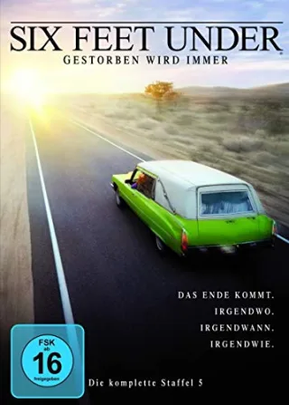 Six Feet Under - Gestorben wird immer Die komplette Staffel 5 [5 DVDs]