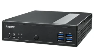 Shuttle XPC fanless DL40N | dl40n | Barebone - Mini-PC
