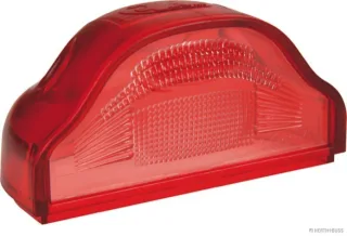 HERTH&BUSS Lichtscheibe, Kennzeichenleuchte rot - 84752000