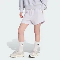 adidas Sportswear Shorts SOFT LUX SHORTS, LOCKER GESCHNITTEN (1-tlg)
