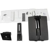 WorkFit Umbausatz von Monitor & Laptop zu Dual Display, Halterung schwarz, für Workfit-S / WorkFit-C / Workfi t-A