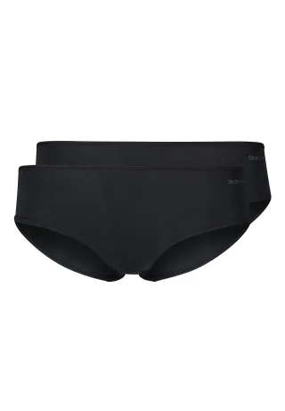 SKINY - Skiny Damen Panty 2er Pack Micro Advantage black - Gr. - 40
