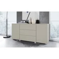 OTTO home Sideboard PARIS (1 St), Moderne 150cm breite grifflose Kommode, vielseitig einsetzbar