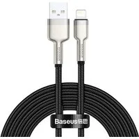 Baseus Cafule Series USB-Kabel, USB-A, Lightning (100 cm), USB-A/Lightning Kabel 1m, 2,4A, schnelles Laden & Datentransfer