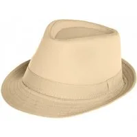 Caspar Trilby HT002 klassischer Baumwoll Trilby Hut
