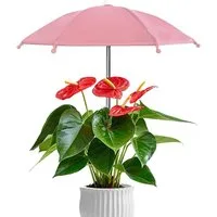 FELIXLEO Sonnenschirm Pflanzenschirm Set Sonnenschutz für Garten Pflanzen