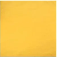Goodman Design Bandana Multifunktionstuch Bandana Kopftuch Halstuch unifarben Farbe: gelb, 100% Baumwolle