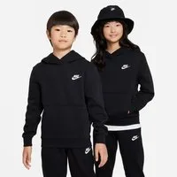 Nike Sportswear Kapuzensweatshirt K NSW CLUB FLC HDY LBR mit Kängurutasche, besonders weiche Sweatware, glatt an der Außenseite