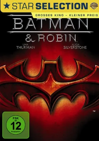 Batman & Robin [DVD] [2009]