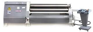 ELMAG Hydraulische 3-Walzen Rundbiegemaschine - 83190