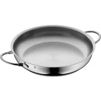 WMF Servierpfanne Profi, Cromargan® Edelstahl Rostfrei 18/10 (1-tlg), TransTherm-Allherdboden, optimale Wärmespeicherung /-verteilung