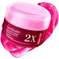 numbuzin Gesichtsserum No.2 Rose PDRN Collagen 2X Plumping Serum 30ml – Aufpolsterndes Gesichtspflege Serum mit Collagen Water, 15 Peptiden & Niacinamide, für Hydration, Straffung, Glow & jugendlich strahlendes Hautbild