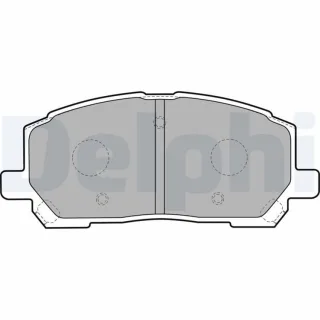Delphi Bremsbel?ge vorne Lexus Rx Toyota Highlander 3,3
