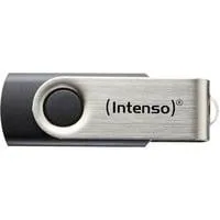 Basic Line 32 GB, USB-Stick silber/schwarz, USB-A 2.0