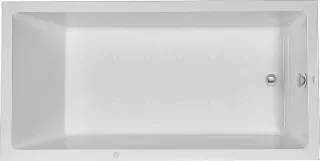 Duravit Starck Whirlwanne Weiß 1800x900 mm - 760050000AS0000 760050000AS0000