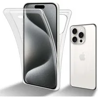 Cadorabo Handyhülle für Apple iPhone 15 PRO MAX Hülle Apple iPhone 15 PRO MAX, Flexible Case Handy Schutzhülle - Hülle - Back Cover 360° Grad