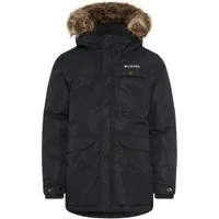 Columbia Parka NORDIC STRIDER II JACKET für Kinder geeignet, Parka mit Kapuze, aus Polyester