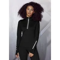 LASCANA ACTIVE Laufshirt Thermo mit reflektierenden Details