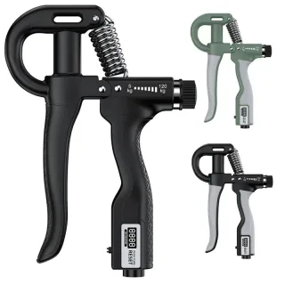 KALOAD 5-120Kg Handgrip Gym Fitness Hand Grip Strengthener Men Adjustable Finger Heavy Exerciser Strength for Muscle Rec