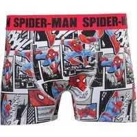 Spiderman Boxershorts SPIDERMAN Boxershorts Herren und Jungen Unterhose GrS