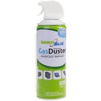 GreenBlue GB400 Druckluftspray Air Duster für Tastatur PC Konsole LEGO-Modelle Druckluftreiniger (1-St. 400-ml-Flasche mit Sprühkopfverlängerung Druckluft Druckgasreiniger Entfernt Staub in Sekunden)
