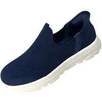 Taschen4life Sommerschuh 8503 Slip-On Sneaker leicht, zum Schlupfen, Ferse gepolstert