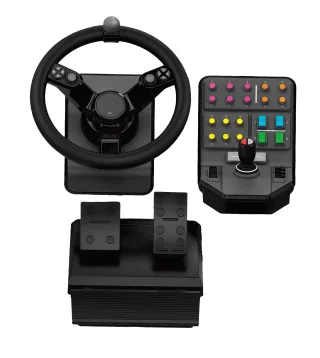 Logitech Heavy Equipment Bundle | 945-000007 | Lenkrad- und