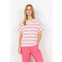soyaconcept T-Shirt SC-BARNI 50 aus Viskosemischung mit Modal, Polyester und Elasthan