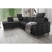 sit&more Ecksofa Pablo L-Form, wahlweise mit Schlaffunktion