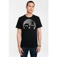 LOGOSHIRT T-Shirt Sesamstraße - Ernie & Bert mit coolem Print
