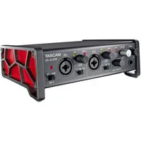 Tascam US-2x2HR USB Audio-Midi-Interface Digitales Aufnahmegerät (USB-Audio-Interface)