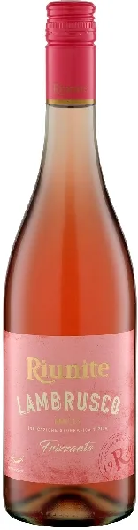 Cantine Riunite Riunite Lambrusco Emilia IGT Rosato Jg.