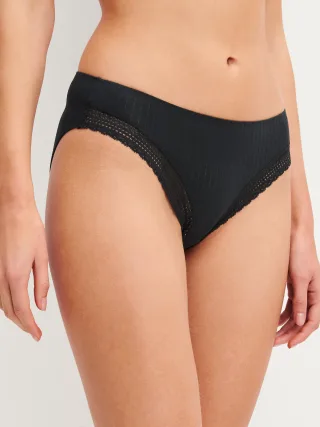 CALIDA - DAMEN Slip schwarz - Gr. - M